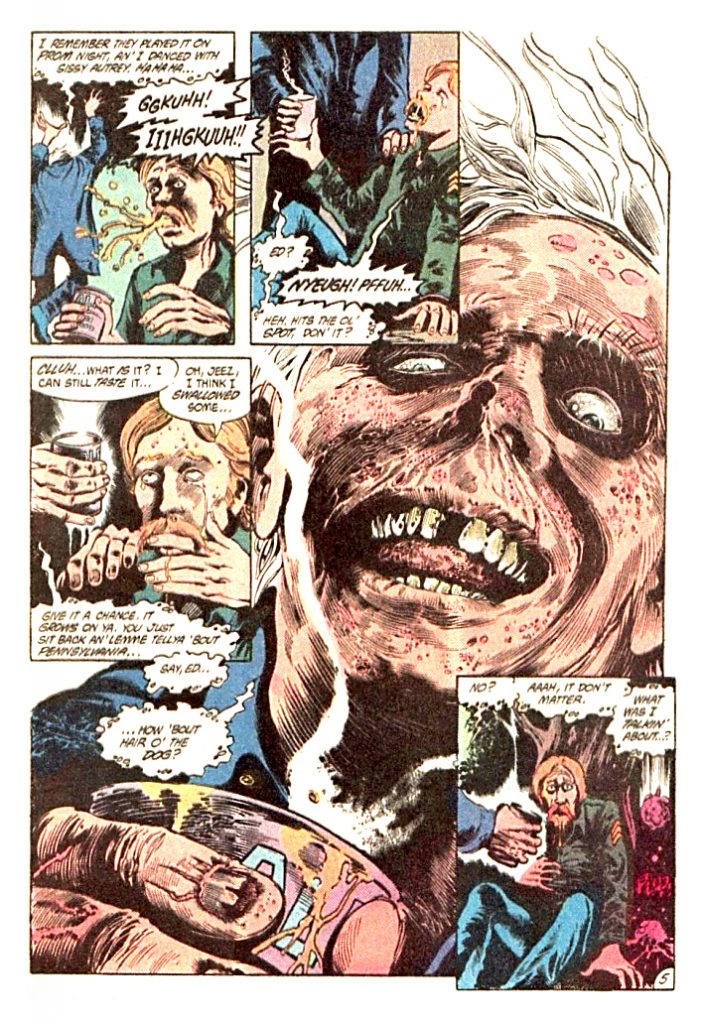 Alan Moore, Steve Bissette, John Totleben y Tajtana Wood, Swamp Thing (DC Comics, 1984), Ediciones Zinco (1989).